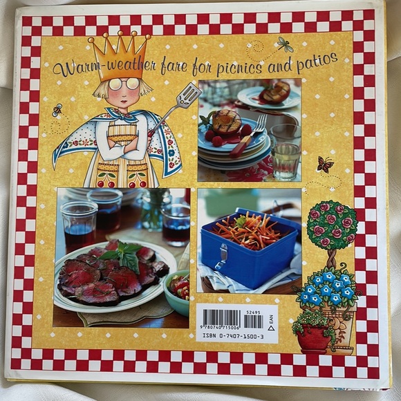 Mary Engelbreit’s Dining Out Cookbook - Picture 2 of 6